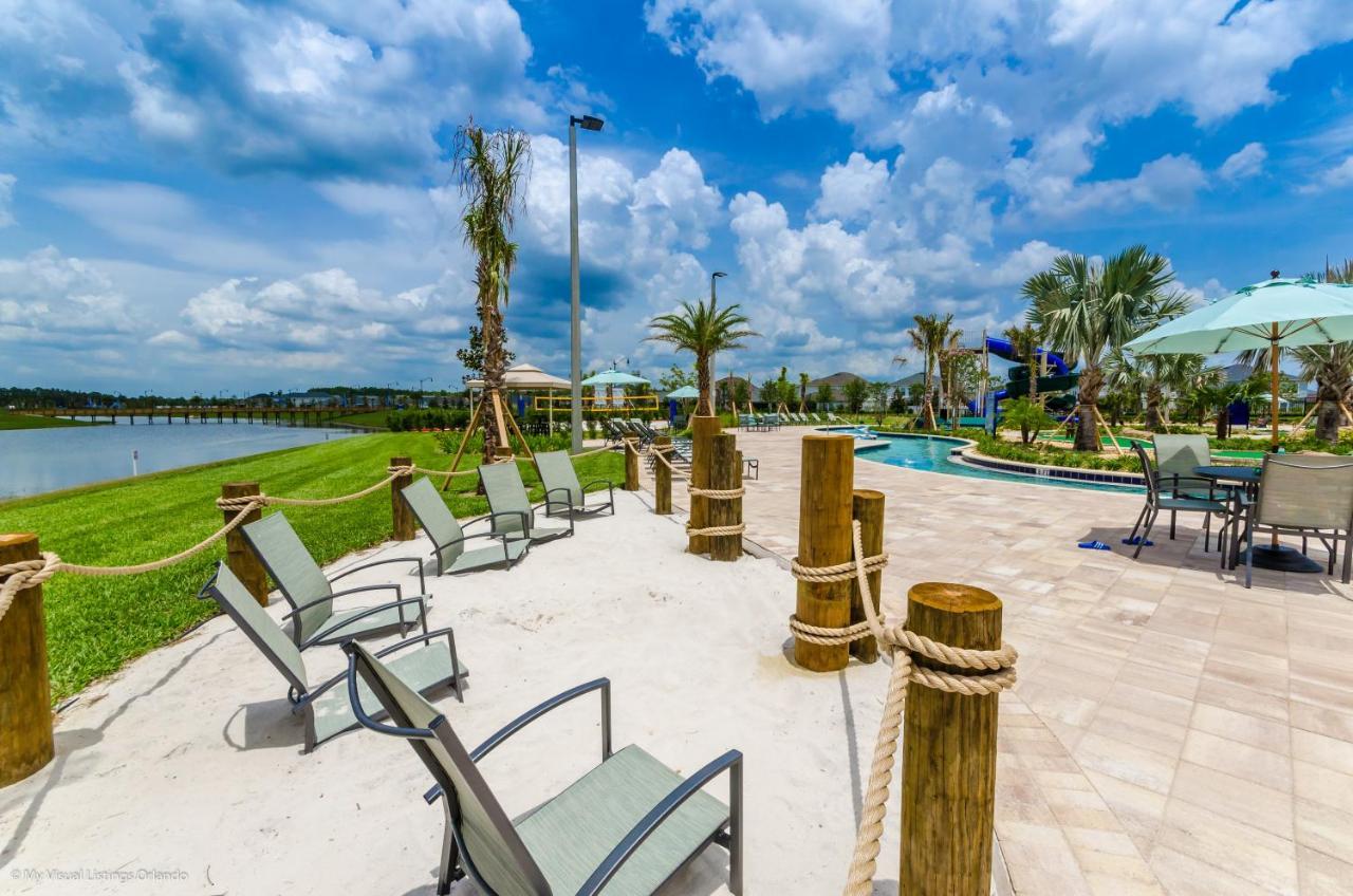 Beautiful Modern Home Wprivate Pool Near Wdw Kissimmee Exterior photo