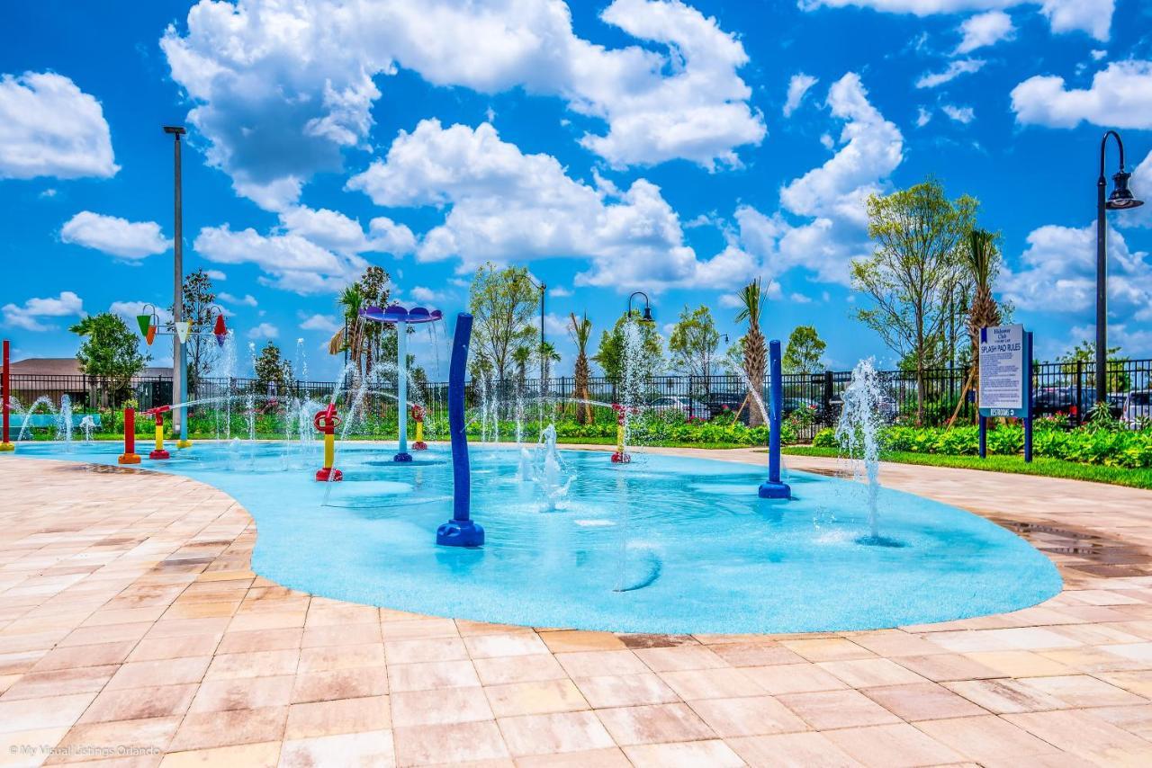 Beautiful Modern Home Wprivate Pool Near Wdw Kissimmee Exterior photo